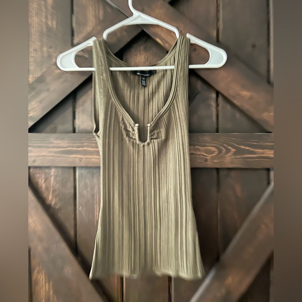 Dressy Tank Top